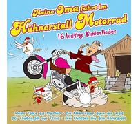 die Partykids - Meine Oma fährt im Hühnerstall Motorrad; 16 lustige Kinderlieder; Der Cowboy Jim aus Texas; Meine Tante aus Marokko; Ich habe einen kleinen Papagei; Die Affen rasen durch den Wald; Drei Chinesen mit dem Kontrabass; Ententanz; Kids;