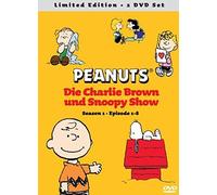 Die Peanuts Vol. 01 & 02 - Die Charlie Brown & Snoopy Show, Season 1 [Alemania] [DVD]