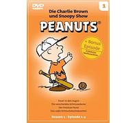 Die Peanuts Vol. 01 - Die Charlie Brown & Snoopy Show, Season 1, Episode 1-4 [Alemania] [DVD]