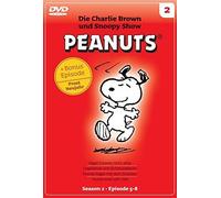 Die Peanuts Vol. 02 - Die Charlie Brown & Snoopy Show, Season 1, Episode 5-8 [Alemania] [DVD]