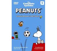 Die Peanuts Vol. 05 - Charlie Brown's All-Stars [Alemania] [DVD]