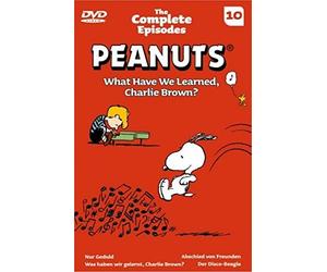 Die Peanuts Vol. 10 - What Have We Learned, Charlie Brown? [Alemania] [DVD]