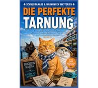 Die perfekte Tarnung: Ein humorvoller Cosy-Krimi mit Katzen, raffinierten Hinweisen, Skandalen am Meer und einem Amateurdetektiv-Abenteuer (Band 3) (Schnurrhaare & Warnungen Mysterien)