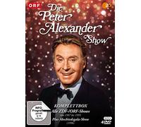 Die Peter Alexander Show - Komplettbox (Alle ZDF-Shows von 1987-1995 plus Abschiedsgala) - Fernsehjuwelen [Alemania] [DVD]