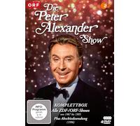 Die Peter Alexander Show - Komplettbox (Alle ZDF-Shows von 1987-1995 plus Abschiedsgala) (Neuauflage) [Alemania] [DVD]