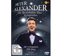 Die Peter Alexander Spezialitäten Show - Komplettbox (Alle 12 ZDF-Shows plus Treffpunkt Herz) [DVD]
