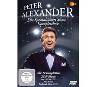 Die Peter Alexander Spezialitäten Show - Komplettbox (Alle 12 ZDF-Shows plus Treffpunkt Herz) (Neuauflage) [Alemania] [DVD]