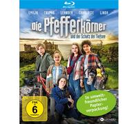 Die Pfefferkörner und der Schatz der Tiefsee – Alive AG – Blu-ray – Alemania