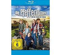 Die Pfefferkörner und der Schatz der Tiefsee [Alemania] [Blu-ray]