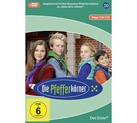 Die Pfefferkörner Vol. 10 - Folge 118-130 [Alemania] [DVD]