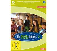 Die Pfefferkörner Vol. 11 - Folge 131-143 [Alemania] [DVD]