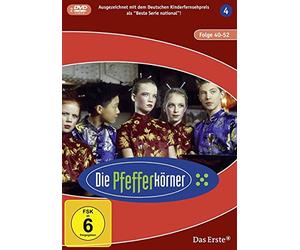Die Pfefferkörner Vol. 4 - Folge 40-52 [Alemania] [DVD]