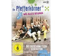 Die Pfefferkörner - Wie alles begann (Die erste Ermittlergeneration) [Alemania] [DVD]