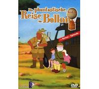 Die Phantastische Reise im Ballon, Vol. 4, Episoden 10-13 [Alemania] [DVD]
