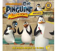 Die Pinguine aus Madagascar - (10)Hsp Z.TV-Serie-Abgetaucht