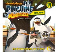 Die Pinguine aus Madagascar - (14)Original Hrspiel Z.TV-Serie-April,April!