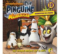Die Pinguine aus Madagascar - (19)Original Hsp TV-Knabberkram des Grauens