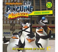 Die Pinguine aus Madagascar - (20)Original Hrspiel Z.TV-Serie-Lemmys Rckkehr