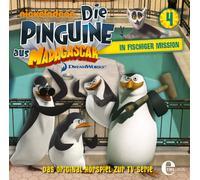 Die Pinguine aus Madagascar - (4)Hsp Z.TV-Serie-in Fischiger Mission