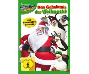 Die Pinguine aus Madagascar - Das Geheimnis der Weihnacht [Alemania] [DVD]