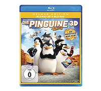 Die Pinguine aus Madagascar - Deluxe Edition (inkl. 2D-Version) [Alemania] [Blu-ray]