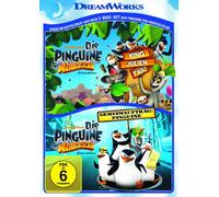 Die Pinguine aus Madagascar - Geheimauftrag: Pinguine / King-Julien-Tag [Alemania] [DVD]