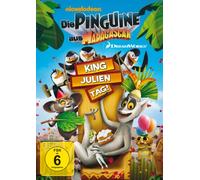 Die Pinguine aus Madagascar - King Julien Tag! [Alemania] [DVD]
