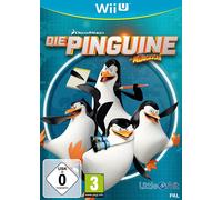 Die Pinguine Aus Madagascar Nintendo Wii U Wiiu Nuevo + Emb.orig