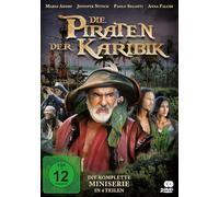 Die Piraten der Karibik - Die komplette Miniserie in 4 Teilen (Neuauflage [Alemania] [DVD]