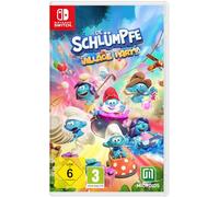 Die Pitufos - Village Party, 1.Switch, 1 Nintendo Switch Game