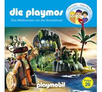 Die Playmos 26. Wettrennen um die Schatzinsel