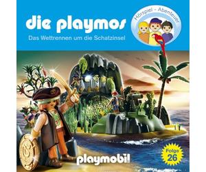 Die Playmos 26. Wettrennen um die Schatzinsel