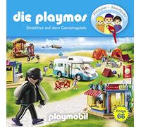 Die Playmos-(66)Detektive auf dem Campingplatz
