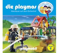Die Playmos - Abenteuer auf dem Eichenhof-CD6 (Playmobil)