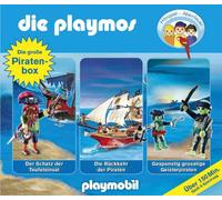 Die Playmos - Die große Piraten-Box