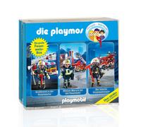 Die Playmos – La gran caja de bomberos – CD – Edel