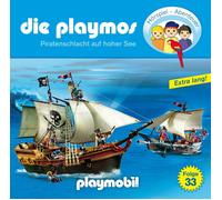 Die Playmos Die Playmos - Folge 33: Piratenschlacht auf h (CD) (Importación USA)