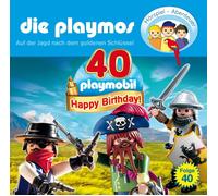 Die Playmos Die Playmos - Folge 40: Die Jagd nach dem Gol (CD) (Importación USA)