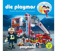 Die Playmos Die Playmos - Folge 57: Wasser Marsch bei der (CD) (Importación USA)