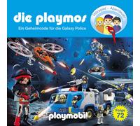 Die Playmos Die Playmos - Folge 72: Ein Geheimcode für di (CD) (Importación USA)