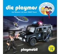 Die Playmos Die Playmos - Folge 78: Auf Mission mit dem S (CD) (Importación USA)