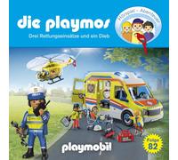 Die Playmos Die Playmos - Folge 82: Drei Rettungseinsätze und ein Dieb (Das (CD)