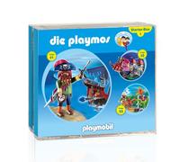 die Playmos Starter-Box(1)-Folge 1-3 (CD) (Importación USA)