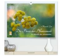 Die Poesie der Pflanzenwelt - Im Wandel der Jahreszeiten (hochwertiger Premium Wandkalender 2026 DIN A2 quer), Kunstdruck in Hochglanz: Zauberhafte Nahaufnahmen von Naturdetails