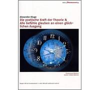 Die poetische Kraft der der Theorie/Alle Gefühle glauben an einen - Edition Filmmuseum [Alemania] [DVD]