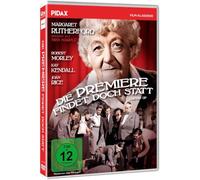 Die Premiere findet doch statt (Curtain Up) / Turbulente Komödie mit Margaret Rutherford (bekannt als MISS MARPLE) (Pidax Film-Klassiker)