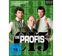 Die Profis - Box 1 [Alemania] [Blu-ray]