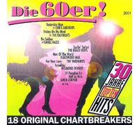 Die progressiven 60er Jahre - CD mit 18 Titeln