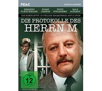 Die Protokolle des Herrn M / Die komplette 13-teilige Krimiserie (Pidax Serien-Klassiker) [Alemania] [DVD]