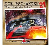 Die Psi-Akten 21: der Blutrote Blitz